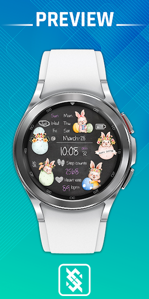 BFF17- Easter Eggs and Bunny Screenshot 0