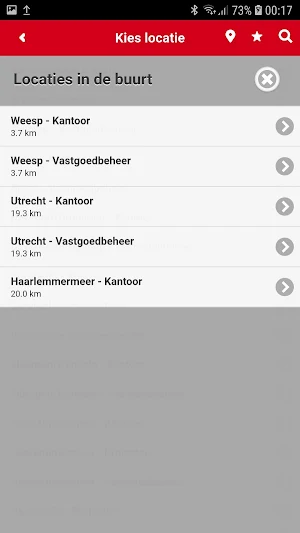 SAMEN veilig Screenshot 2
