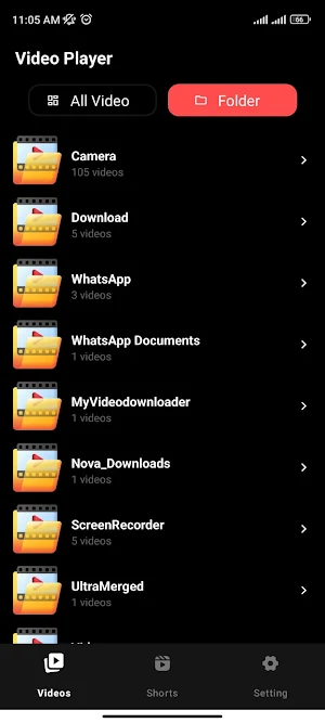 Video Player HD - All Format Screenshot 2