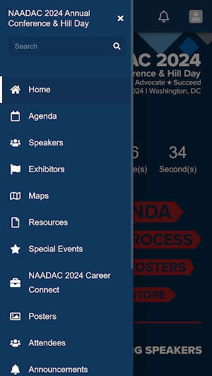 NAADAC 2024 Annual Conference Screenshot 0