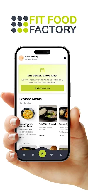 Fit Food Factory Screenshot 3