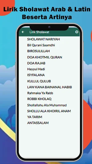 Sholawat Nariyah Merdu Screenshot 3