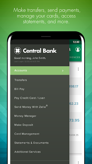 Central Bank Screenshot 2