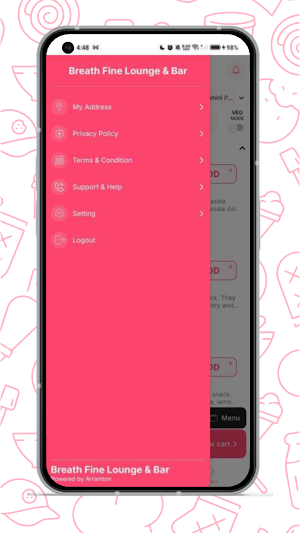 Breath Fine Lounge & Bar Screenshot 3