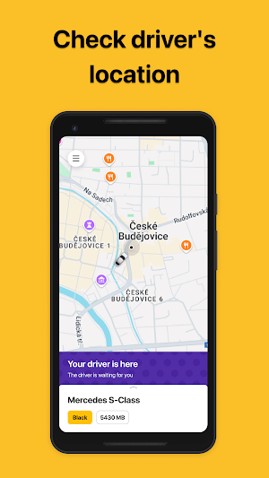 TáGo: Taxi České Budějovice Screenshot 2