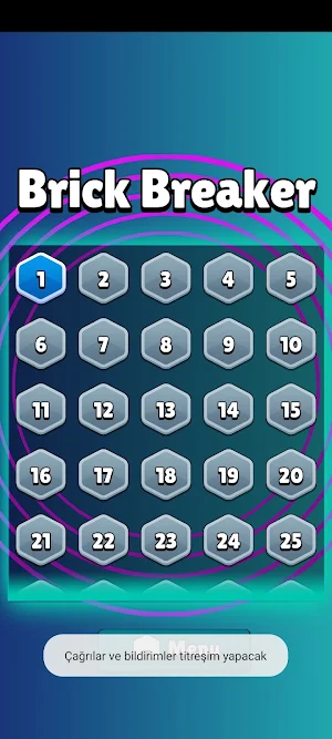 NEW Brick Breaker Screenshot 1
