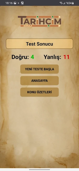 KPSS-Tarih Soruları ve Notları Screenshot 2