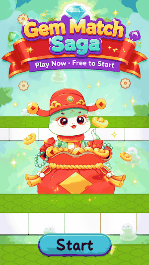 Gem Match Saga Screenshot 3