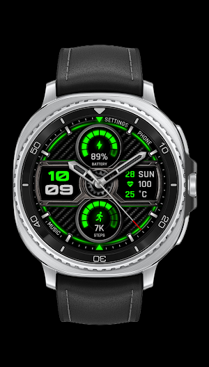 Phantom - Hybrid v4 watch face Screenshot 1