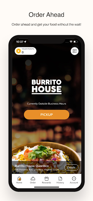 Burrito House VA Screenshot 0