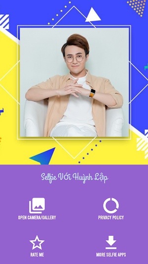 Selfie Cùng Huỳnh Lập Screenshot 0
