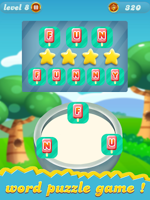 Candy Connect Word : Make Word By Connect Word Screenshot 3
