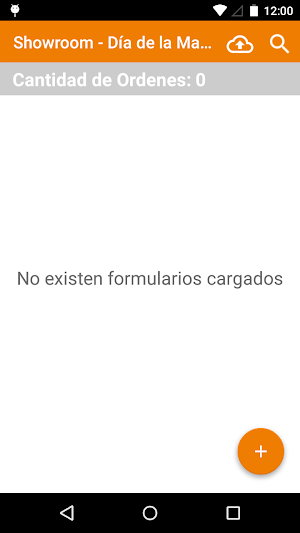 Pedidos Showroom Screenshot 3