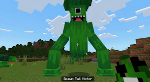 Tall Victor Garten Banban MCPE Screenshot 1