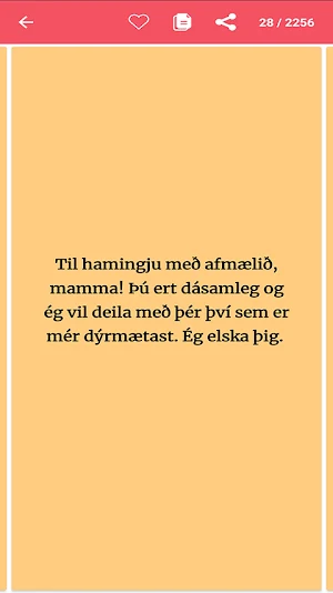 ég elska þig skilaboð 2026 Screenshot 3