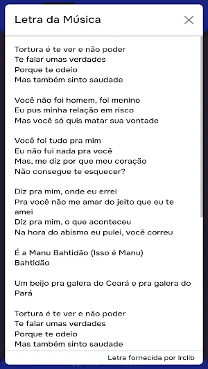 Rádio Web JM Screenshot 2