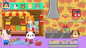 Pretend Pet Supermarket: Town Animal Mall Shopping Screenshot 3