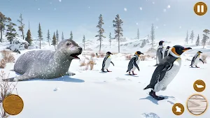 Arctic Penguin Life Simulator Screenshot 1