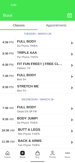 The Balance Pilates Screenshot 1