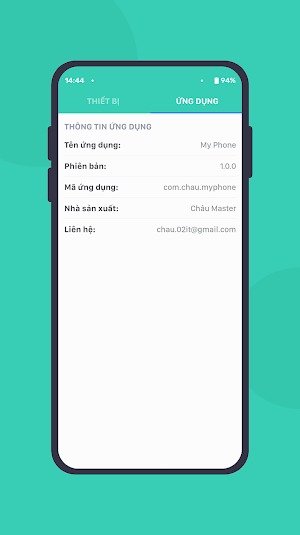 My Phone - Thông Tin Thiết Bị Screenshot 3