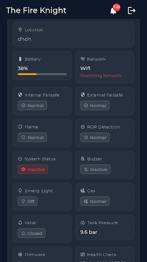 The Fire Knight Screenshot 2