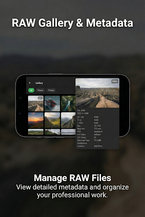 TrueRAW - Record RAW Video Screenshot 3
