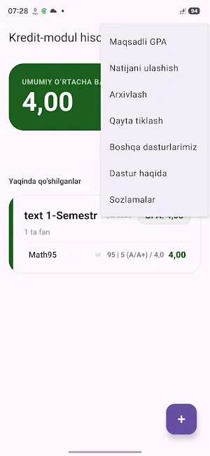 Kredit-modul hisoblagichi Screenshot 2