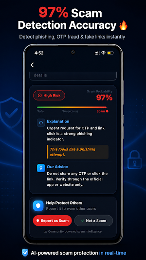 ScamCheck AI - Scam Detector Screenshot 0