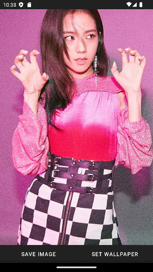 Blackpink Jisoo Wallpaper Screenshot 2