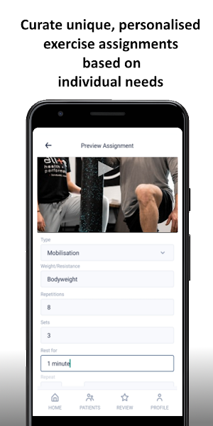 Extensor: The Physio App Screenshot 0