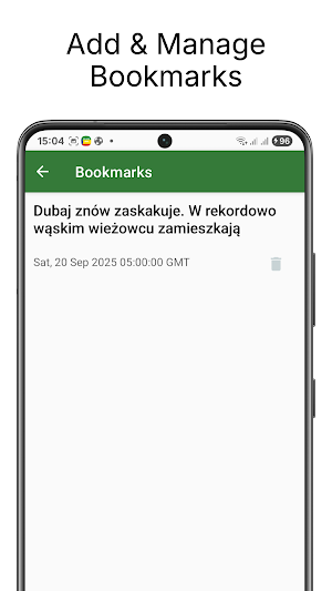 Poland News Screenshot 1
