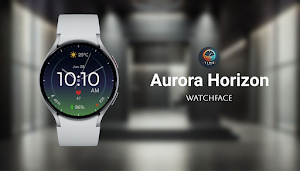 Aurora Horizon - watch face Screenshot 0