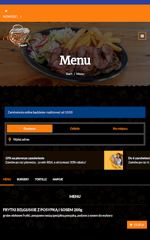 Burger Palace Screenshot 2