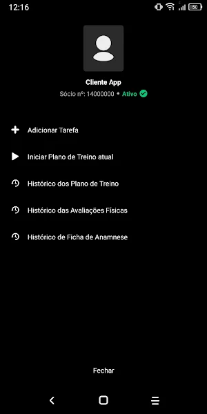 Professor NewLifeFitnessClub Screenshot 2