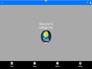 Softball Trak Screenshot 0