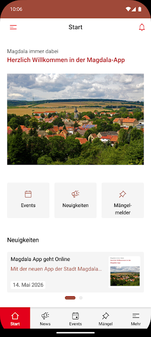 Magdala-App Screenshot 0