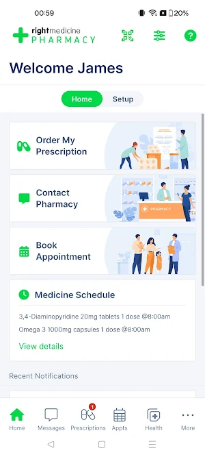 Right Medicine Pharmacy Screenshot 0
