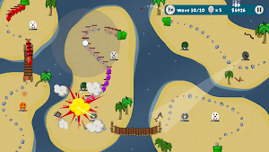 Nozie Tower Defense XL Screenshot 3