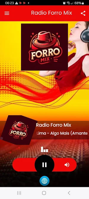 Radio Forro Mix Screenshot 0