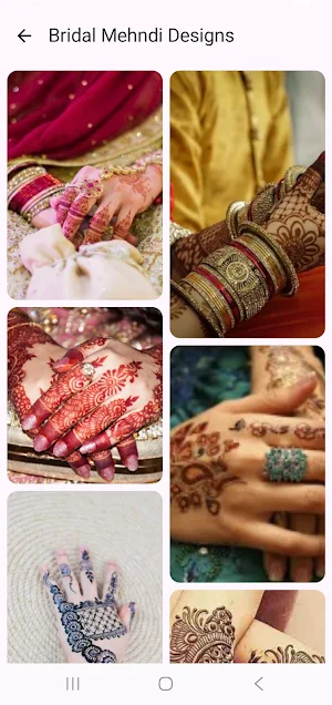 Latest Mehndi Designs Screenshot 2