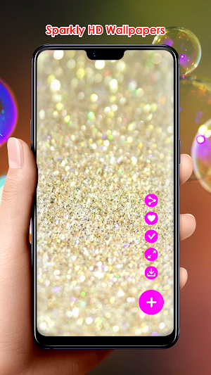 Sparkly HD Wallpapers Screenshot 2
