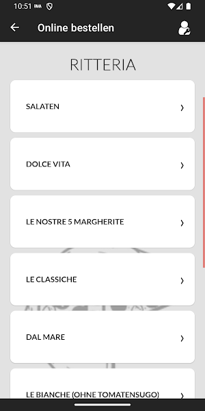 Deine Pizzeria Ritteria Screenshot 1