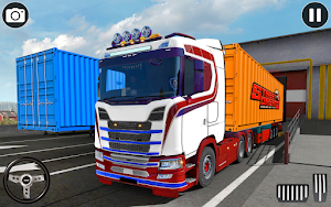 Euro Truck Offroad Driving 3d Screenshot 2