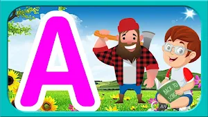 Alphabet for kids Screenshot 3