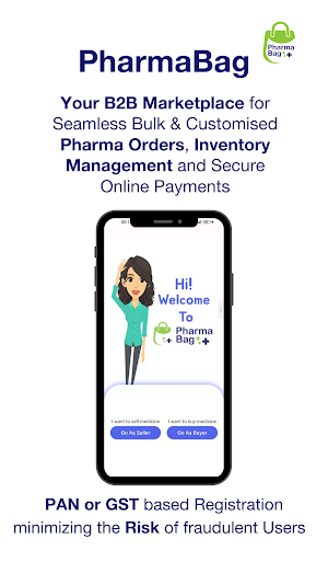 PharmaBag - B2B Pharma App Screenshot 0