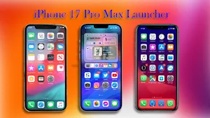 iPhone 17 pro max Launcher Screenshot 1