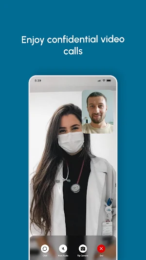 WeCure Health Screenshot 1