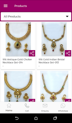 Maruti Jewellers - Gold & Silver Jewelry Showroom Screenshot 3