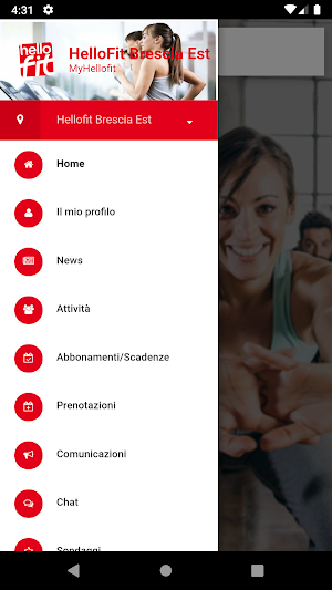 HelloFit Brescia Est Screenshot 3