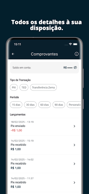 Conta Zema Screenshot 3